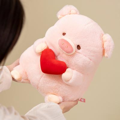 Милая плюшевая игрушка-свинка Love Pig, кукла Love Pig, кровать для общежития, супер мягкая подушка, кукла-машина для захвата
