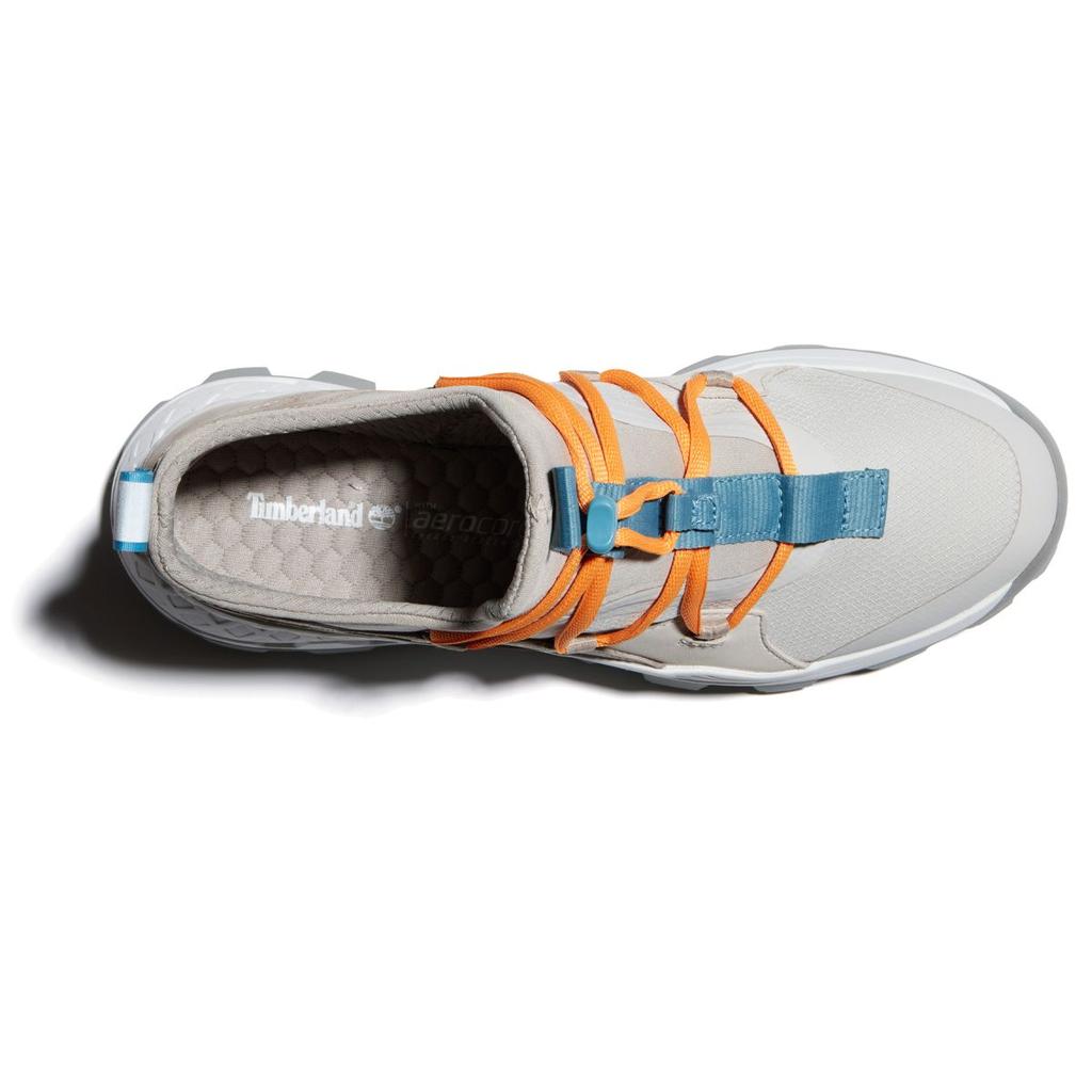 Timberland Brooklyn прочные удобные низкие уличные туфли мужские туфли светло-серо-коричневые A2HSZK51