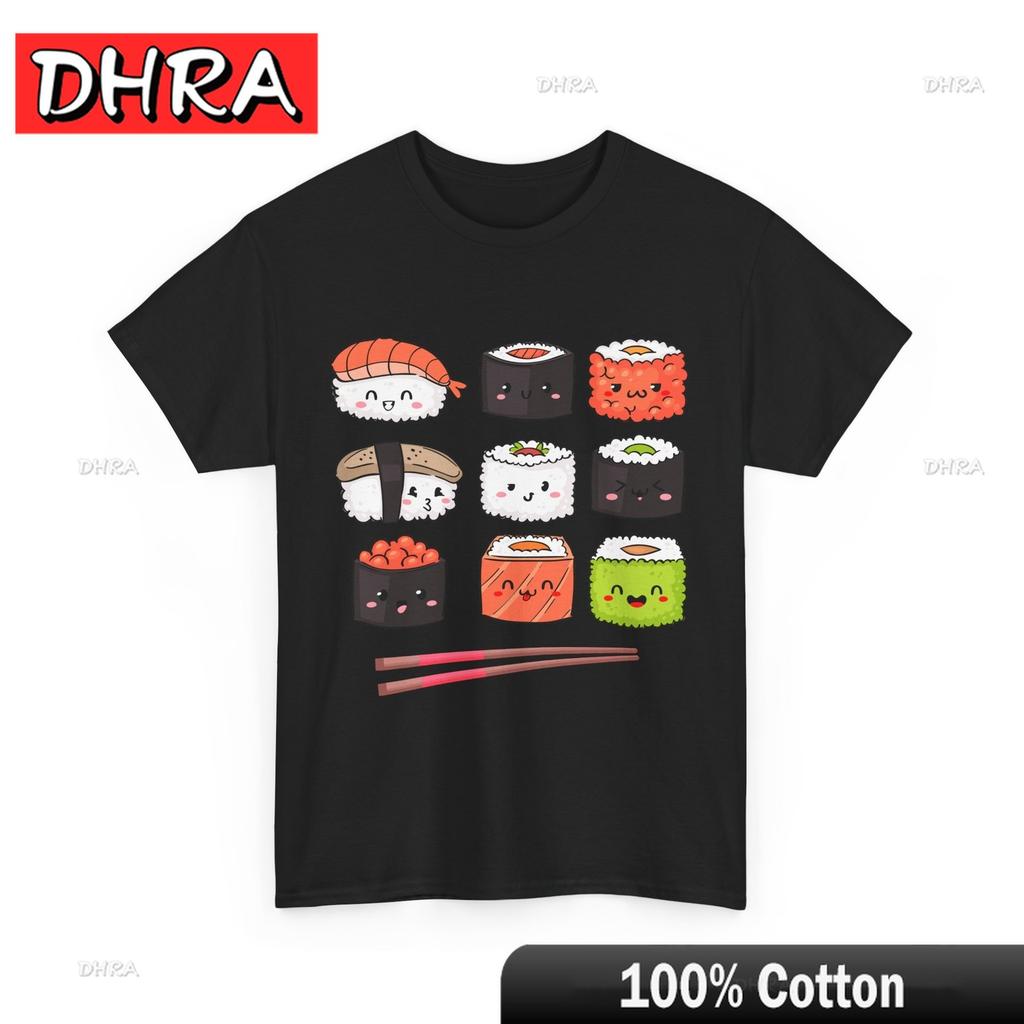 Kawaii Japanese Food Japanese Culture Lovers Women Men Cute Shirt Aesthetic Fresh Tshirts Creative Retro Cool Tee Streetwear