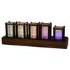 Настольные часы в стиле Nixie Tube, требуется самостоятельная сборка, ретро-современные деревянные часы, цифровые часы со светодиодной подсветкой RGB 16 миллионов цветов, стиль Nixie Tube De