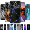 Чехол для Tecno Camon 20 Premier Крутые Животные Ударопрочный Мягкий Силикон ТПУ Чехол для Телефона Для Tecno Camon20 Premier 5G CK9n Fundas