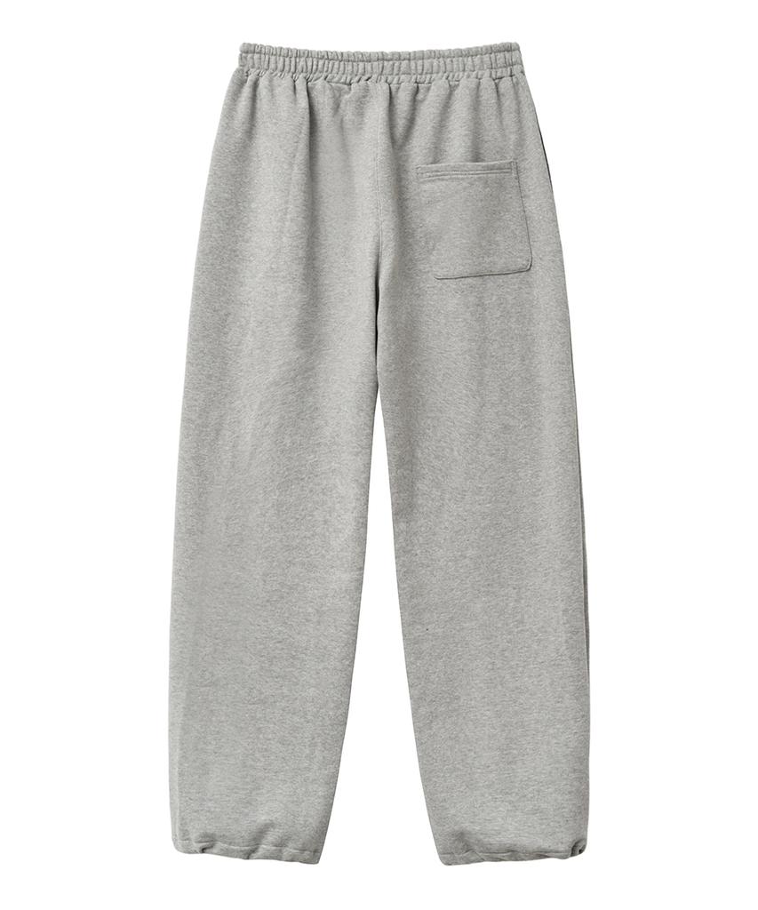 Спортивные брюки Yuupeu Check из смесовой ткани - Меланжево-серый