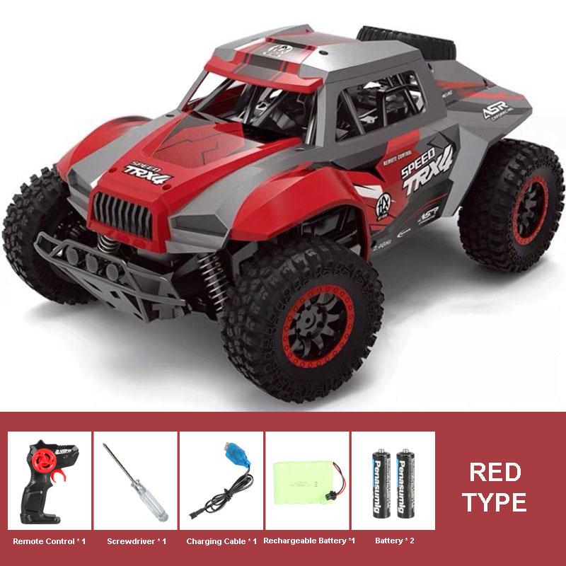 Electric RC Car Children Drift Off-Road Shock-Absorbing Toy Remote Control Car