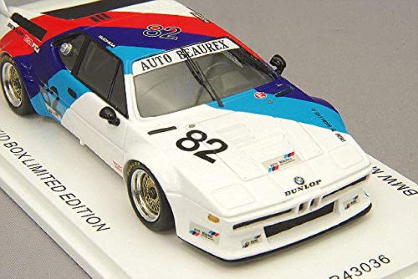 Spark BMW M1 Procar AUTO BEAUREX 1981 Готовая модель 1/43 1981#82 #82 С.Учида