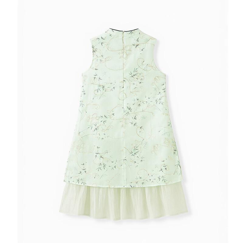 ASK JUNIOR Детское sleeveless ципао в китайском стиле