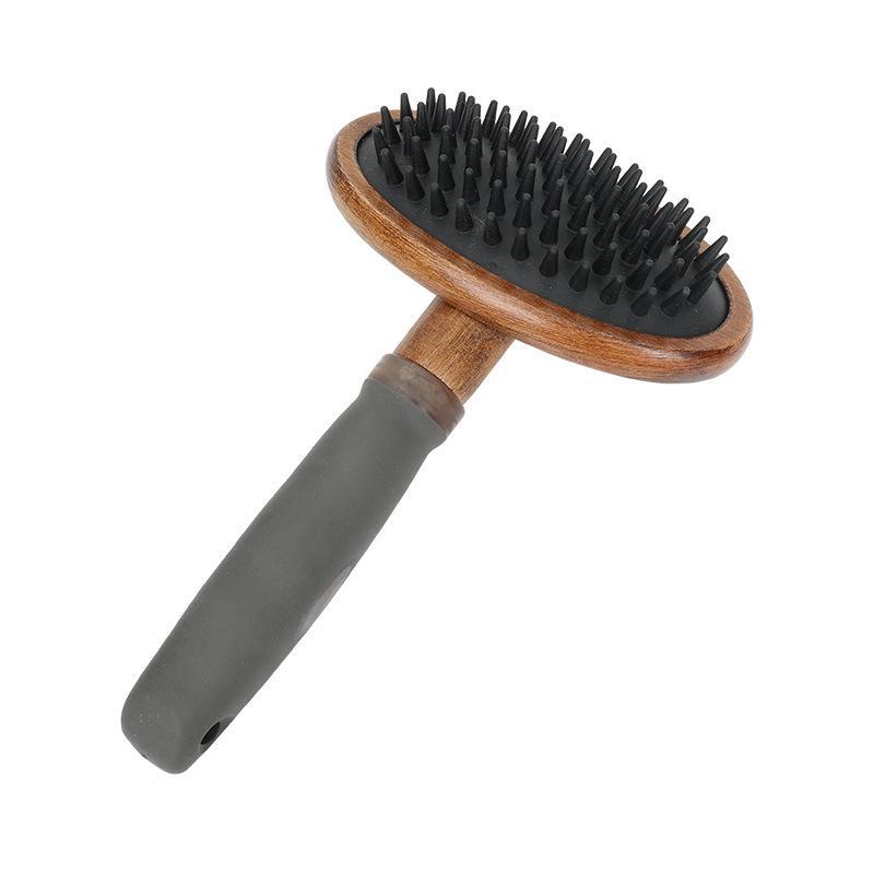 Pet Grooming Comb: Single-Sided Needle, Double-Sided, Massage, Dense Tooth Variants