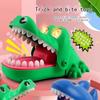 Интерактивная игрушка-крокодил, кусающая руку, для детей