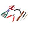 Badminton Racket Stringing Tool Set Bent Nose Pliers Diagonal Pliers Threading Hook Stringing Wire Cone Line Cone