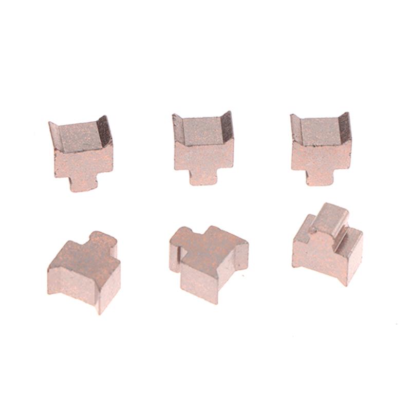 10 шт. Аксессуары для DIY Замена угольных щеток двигателя для Rs550 Hitachi Metabo Worx