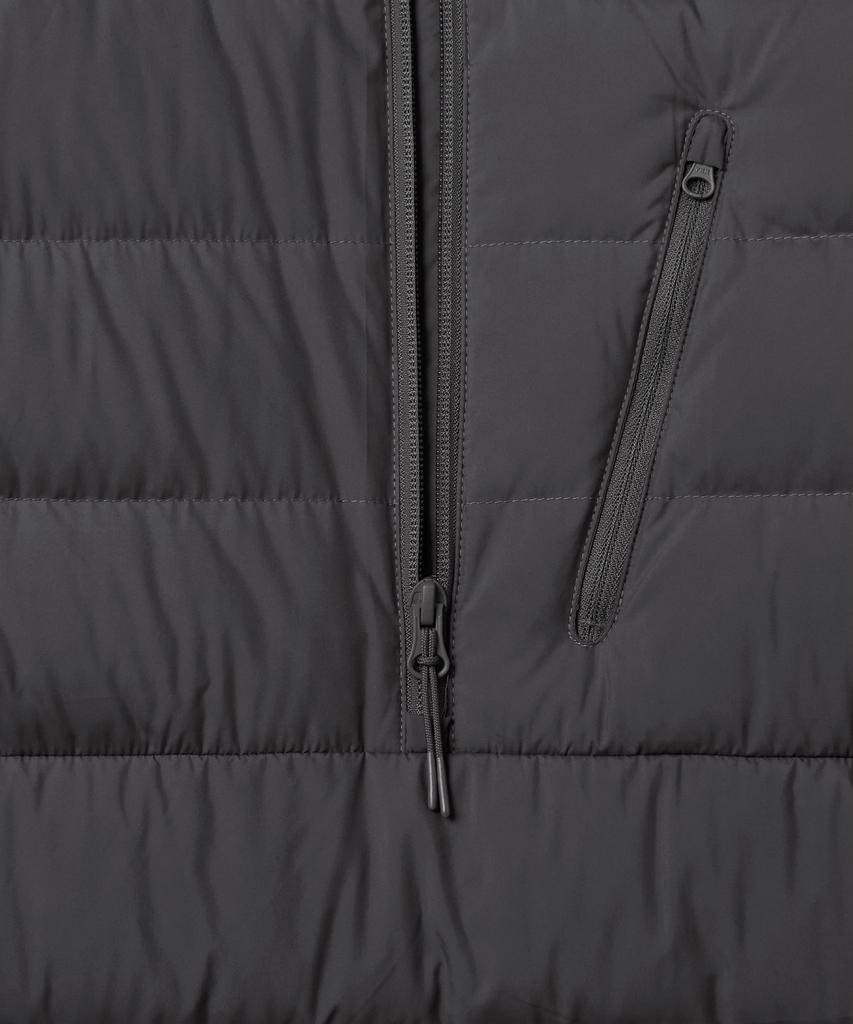 Musinsa Standard [City Leisure] Anorak Light Down Jacket [Grey]