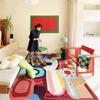 Living Room Carpet Colorful Trendy Special-shaped Bedroom Bedside Rug  Fluffy Plush Fashionable Coffee Table Floor Mat