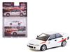 Tarmac Works Mitsubishi Lancer RS Evolution I Белый Tarmac Works Lancer Evolution Мини-машинка 1/64 [Товар]
