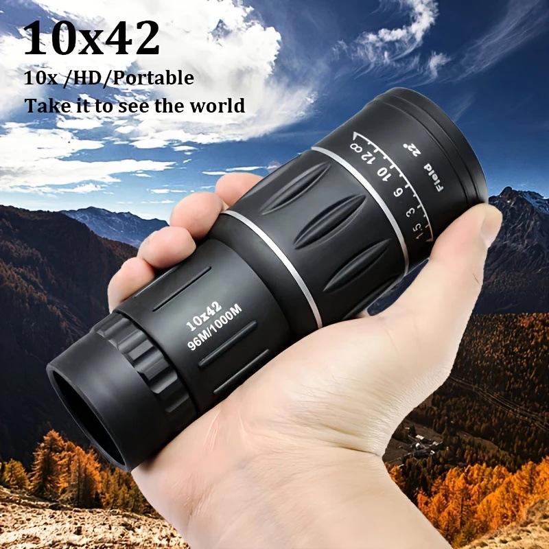 16x52 HD Монокуляр с двойной регулировкой и прямым корпусом для улицы