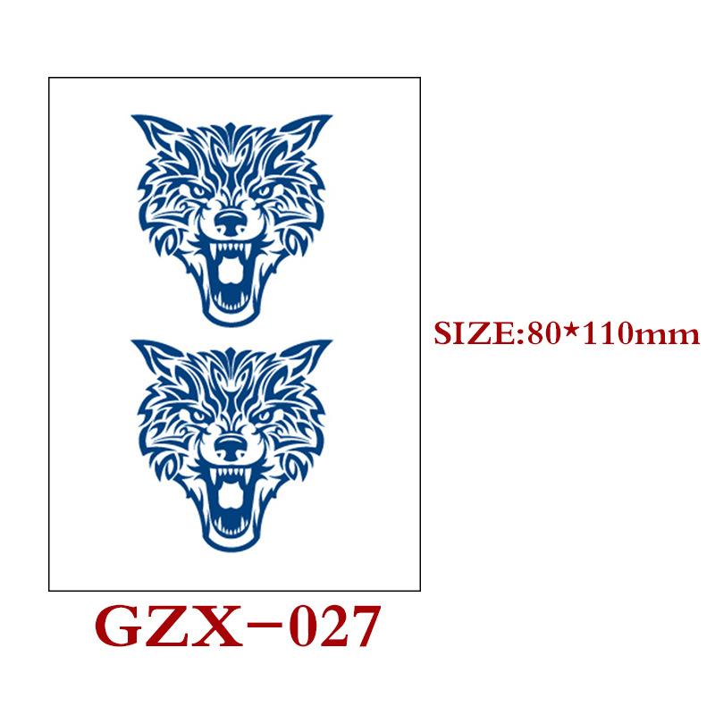 Травяная полуперманентная наклейка-тату, Полуперманентная наклейка-тату, Водостойкая, Потостойкая татуировка