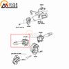 New Light Switch Fog Light Switch Steering Light Control Switch Suitable For 2002-2008 Toyota Soluna Vios 84140-0D020 841400D020