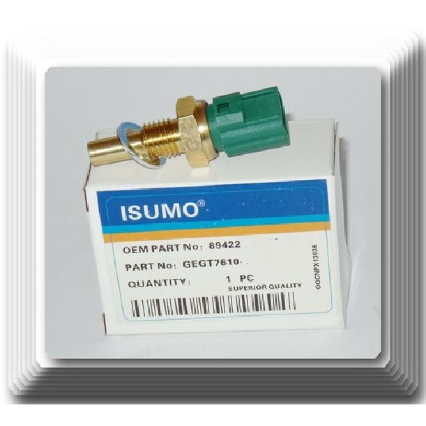 Coolant Temperature Sensor W/ Connector Fits: Jaguar Kia Mazda Lexux Toyota &