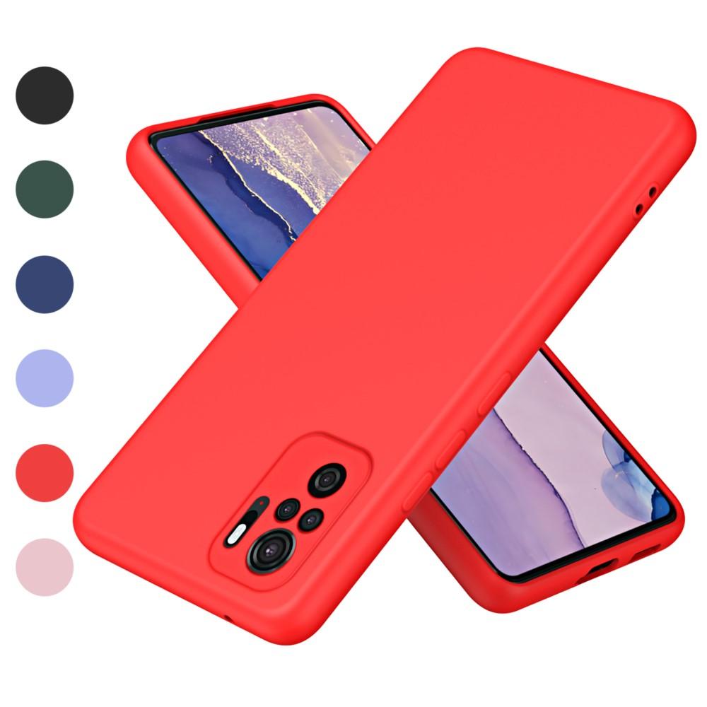 Жидкий силиконовый чехол для Xiaomi Redmi Note 10 4G Note 10S Роскошный ультратонкий противоударный мягкий чехол для телефона Redmi Note10 S 4G Чехол