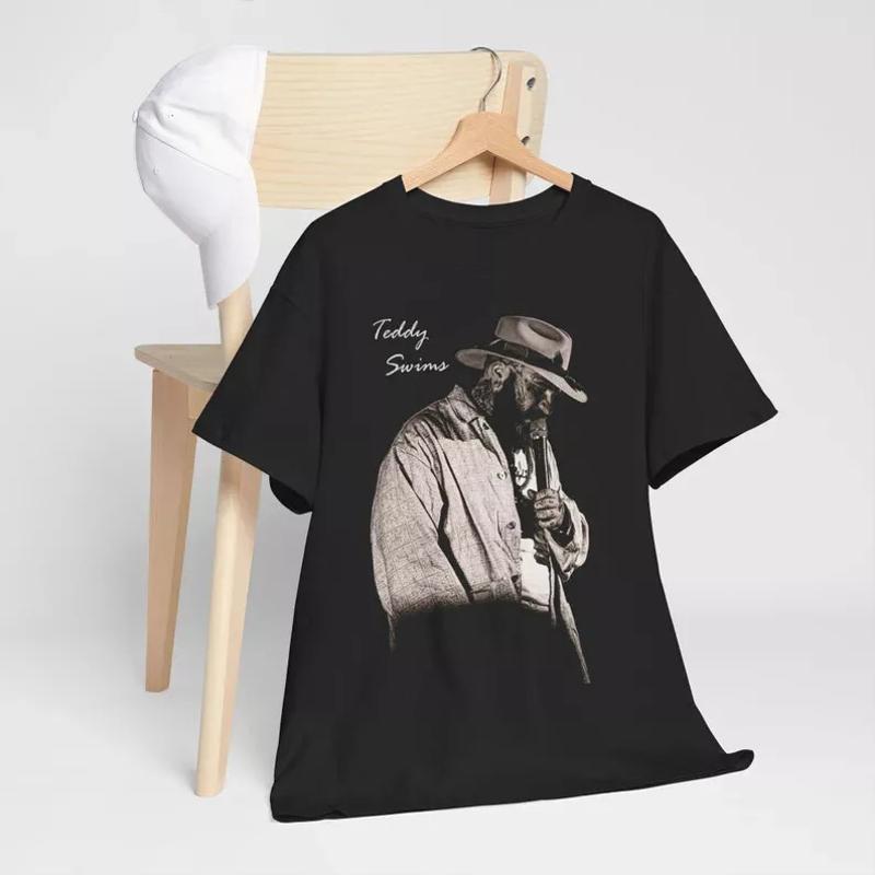 Unisex Teddy Swims Live On Stage For Fan Tour T Shirt Full Size S 5Xl Tt920