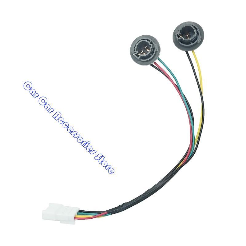 242D Replacement Taillight Socket Wiring Automotive Accessories Easy Installation Tail Light Lamp Socket Harness 92440-1M200
