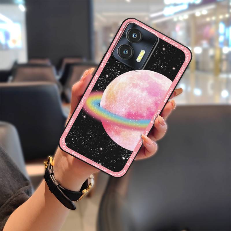 Милый прочный чехол для телефона Oukitel C35/C36, устойчивый к грязи, TPU, противоударный, защитный, пыленепроницаемый, водонепроницаемый, с рисунком граффити