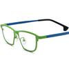 High Quality Fashionable Square Frames Metal Business Optical Frame Spectacle Frames Eyeglasses Unisex