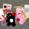 Cute Pet Rabbit Doll Pendant Backpack Versatile Sweet Bag Pendant Girlfriend Couple Festival Gift Bag Charm