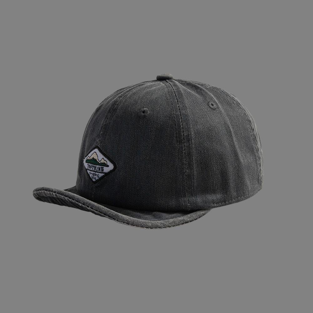 Soft Brim Short-Brimmed Hat Big Head Circumference Sunscreen Hat New Baseball Cap
