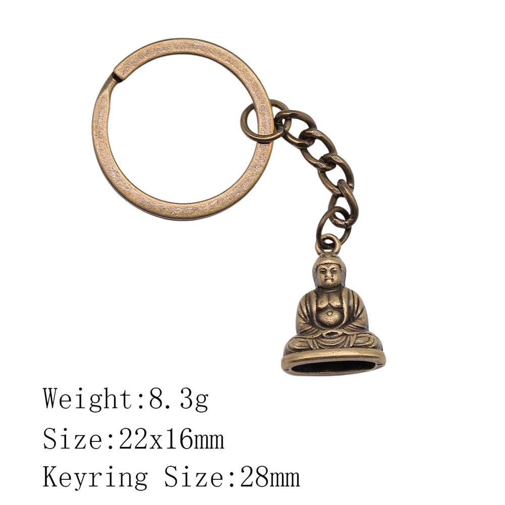 Новые поступления Милый брелок Буддизм Брелок Украшения Для Дома Творческие Брелки