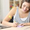 6 шт. шариковая ручка с выдвижным держателем для бейджа, ручка с бисером и креплением для ремня для бейджа для учителя, медсестры, врача
