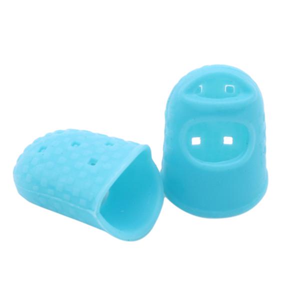 AThickened Universal Finger Silicone Guitar Pressing Finger Cover Wear-resistant Non-slip Finger Protector