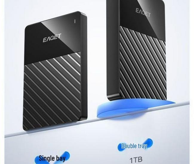 G26 Мобильный внешний жесткий диск 500 ГБ, высокоскоростной USB 3.0 для ноутбуков и компьютеров