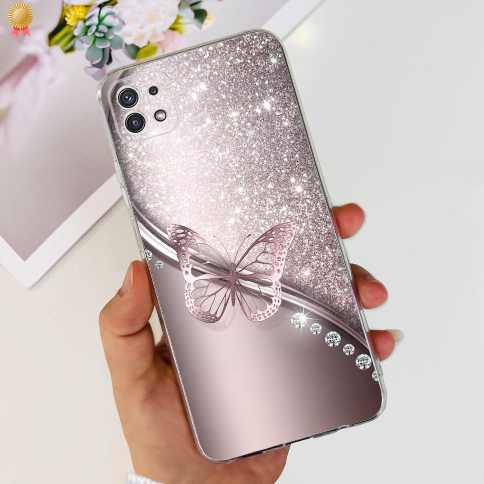 Для Samsung Galaxy A22 S A22S 5G Чехол Силиконовый Мультяшный Мягкий Защитный Задний Чехол Для Samsung A 22 A22 A22S 5G Чехол Для Телефона Funda