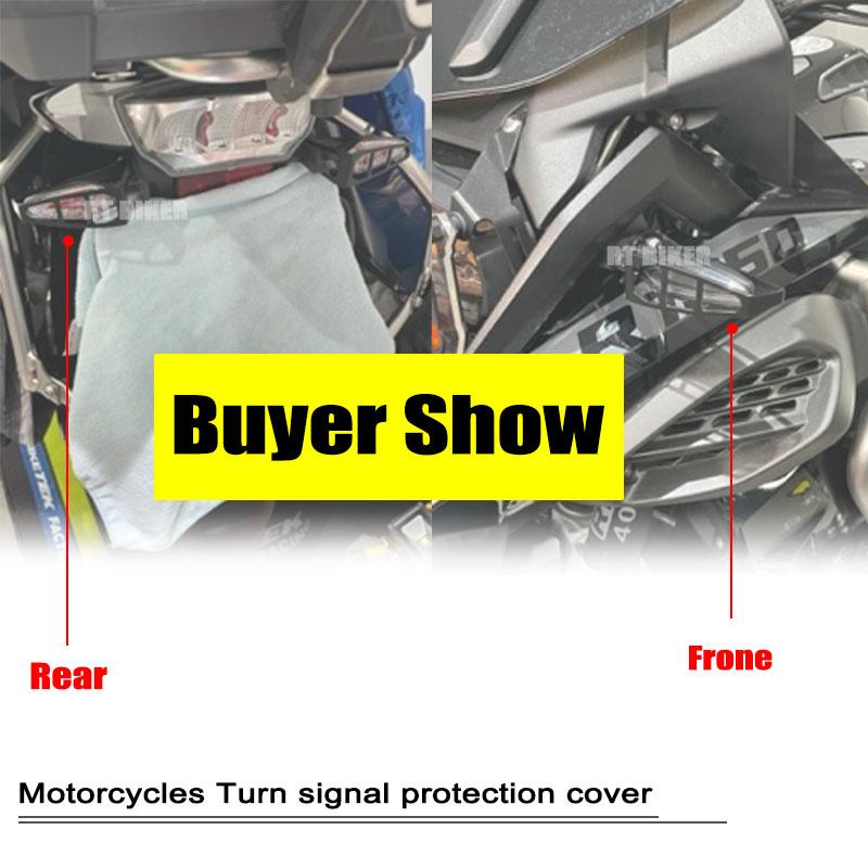 F750GS F850GS передний и задний защитный чехол для указателя поворота для BMW F750 GS F850 GS ADV F 750GS F 850GS Adventure-2023