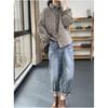 Women's Spring and Autumn Long Sleeved Loose Casual Jacket with A Stylish Commuting Top