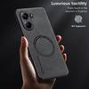 Для POCO X7 X7 Pro Чехол из овчины с мелкими отверстиями, магнитный, ТПУ с мягкими краями, противоударный, против отпечатков пальцев