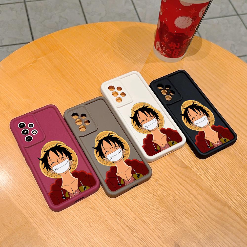 Soft Silicone Square Ladders Cartoon Pattern Full Cover Camera Protection Shockproof Case for OPPO Reno Realme OnePlus