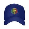 Personalized Jamaican Reggae Rasta Lion Baseball Cap for Unisex Women Adjustable Jamaica Flag Proud Dad Hat Outdoor Snapback Caps