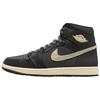 Air Jordan 1 Slip Resistant Abrasion Resistant High Top Vintage Basketball Shoes Men's Black Asian Version Jordan DZ5485-002