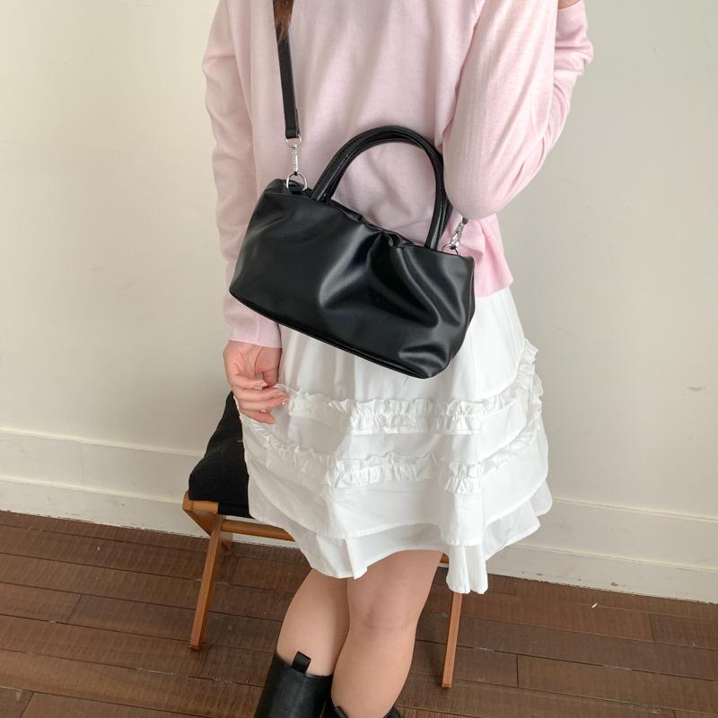 Soft PU Tote Bag Women Fashion Oversized Handle Shoulder Bag Casual Daily Use Designer Style Handbag