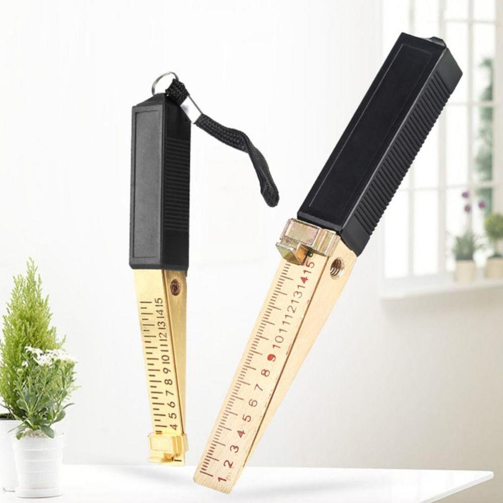 Толщиномер Толщиномер Инженерная линейка Клиновидный Верньерный Щуп для зазоров Щуп Клиновидный Щуп