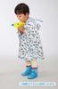 Плащ-пончо Skater Rain для детей Doraemon Line Design Sanrio Подходит для роста 80-100 см RAPO2-A