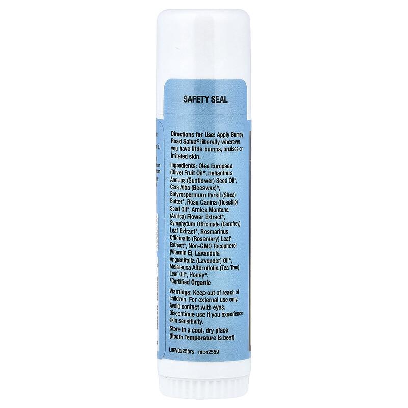 Sierra Bees™, Bumpy Road Salve® Stick, 0.6 oz (17 g)