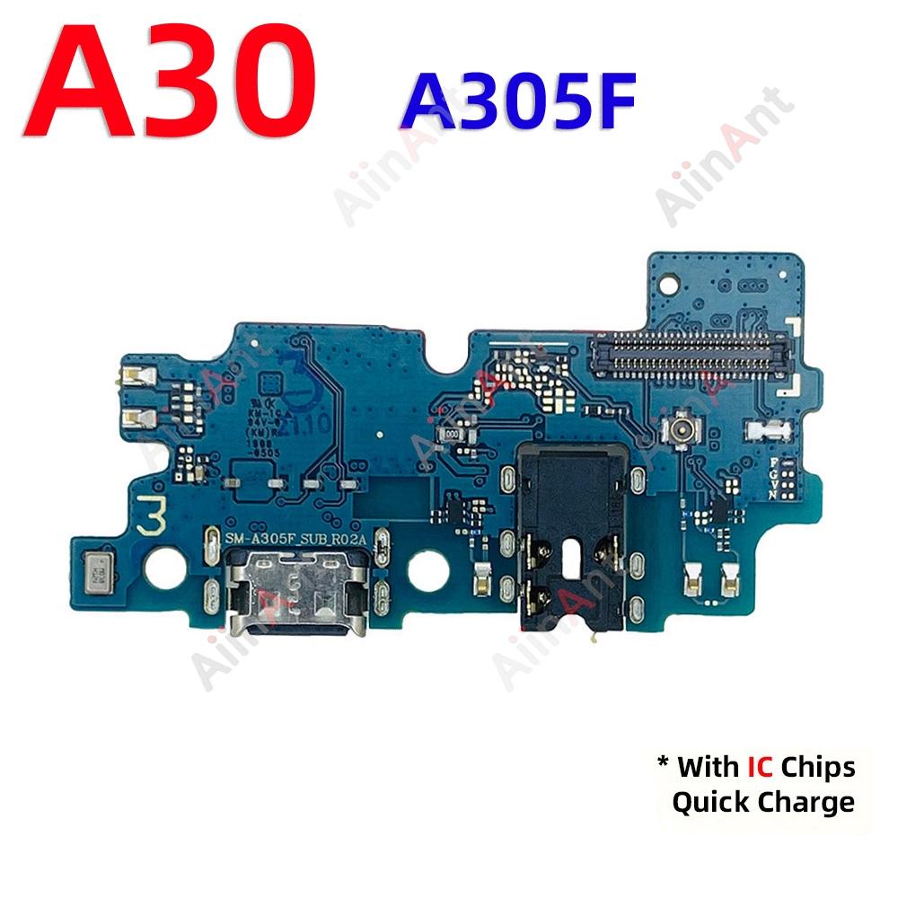 Dock USB Board Port Connector Charger Flex Cable For Samsung Galaxy A35 A36 A30 A31 A32 A33 A34 A325F A326B 4G 5G