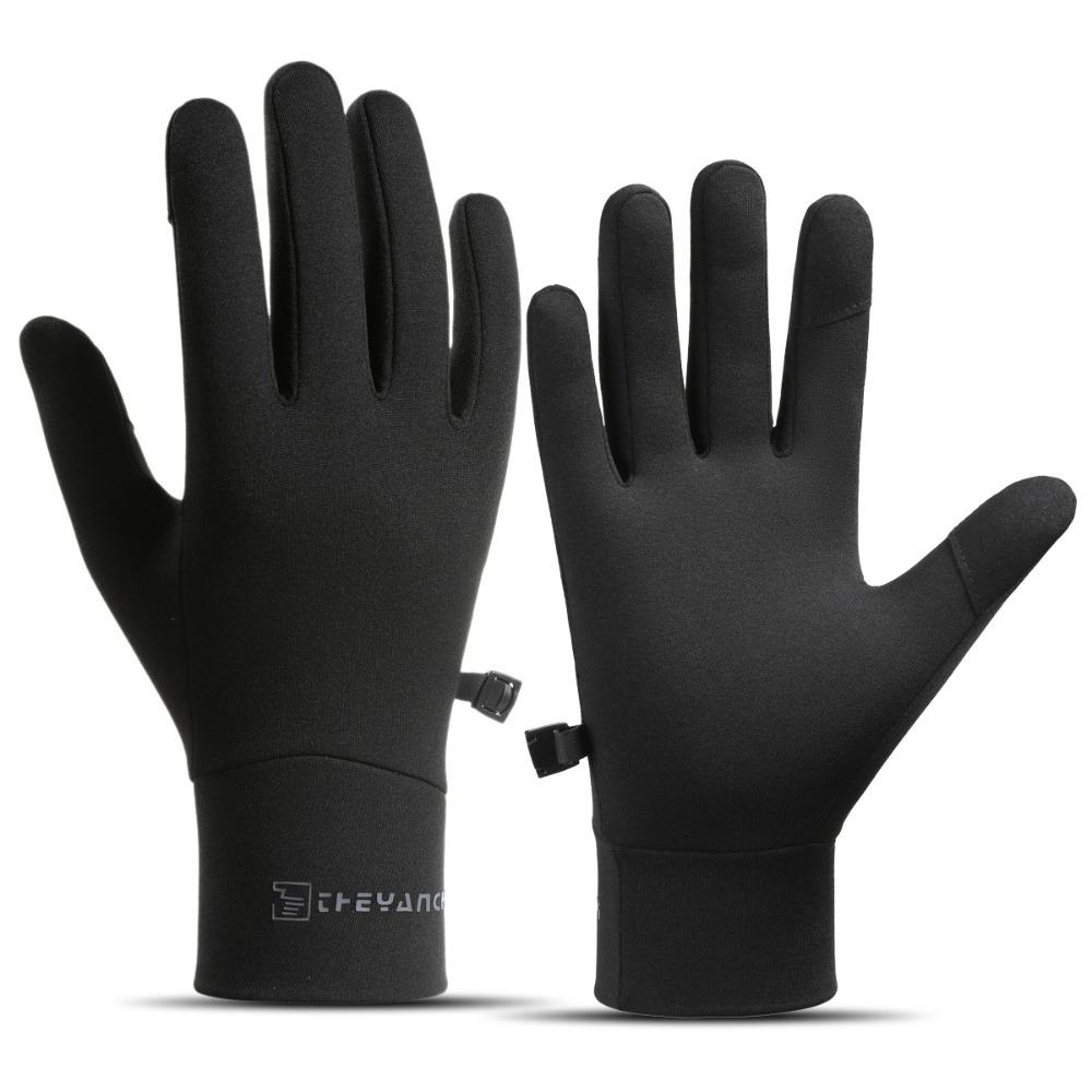 Anti Loss Thick Cycling Gloves Warm Outdoor Gloves Mountaineering
