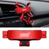 Zinc Alloy Car Phone Holder Gravity Car Bracket Air Vent Stand Accessories For Subaru STI Forester Impreza Legacy Outback XV BRZ fsu8