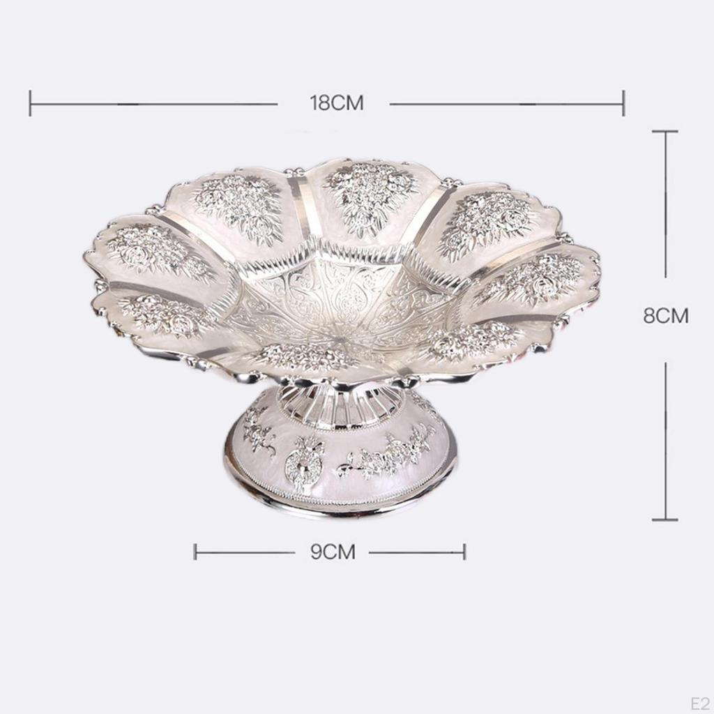 Небьющийся держатель с узором для украшения КТВ для конфет, кухни, столовой