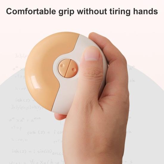 Электрическая машинка для стрижки ногтей, полировщик со светодиодной подсветкой, 2-скоростная, перезаряжаемая, 2-в-1, автоматическая пилка для ногтей для детей, взрослых, пожилых людей, триммер для маникюра