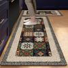 Kitchen Floor Mat -  Anti-oil, Washable, Non-wearing Carpet Pad. Home Use. Absorbs Water and Oil. Resistant To Dirt. New Style.