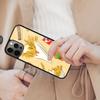 Магнитный чехол для телефона с изображением картофеля фри, бургера, пиццы для APPLE iPhone 17 Air 16 14 13 12 Pro Max 15 Plus Зарядка с чехлом MagSafe