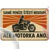 Винтажная металлическая жестяная табличка Ретро Декор для дорожного путешествия Мужская берлога Гараж Настенное искусство